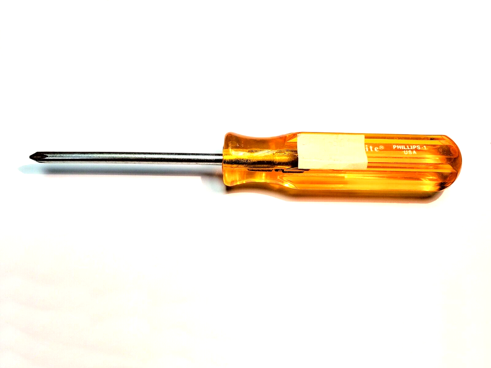 Xcelite X-101N #1 Phillips Screwdriver 3F1-501 1 pc