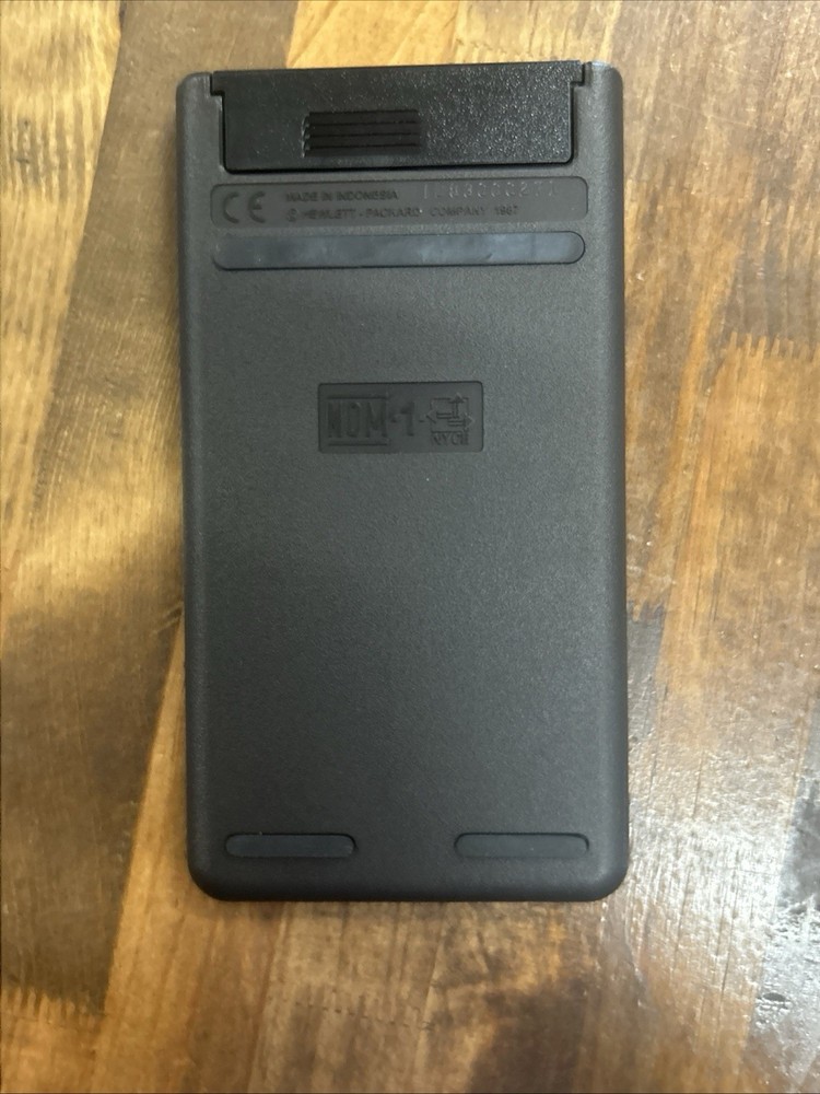 HP Hewlett Packard HP 20 S Scientific E w/ Sleeve Case Working