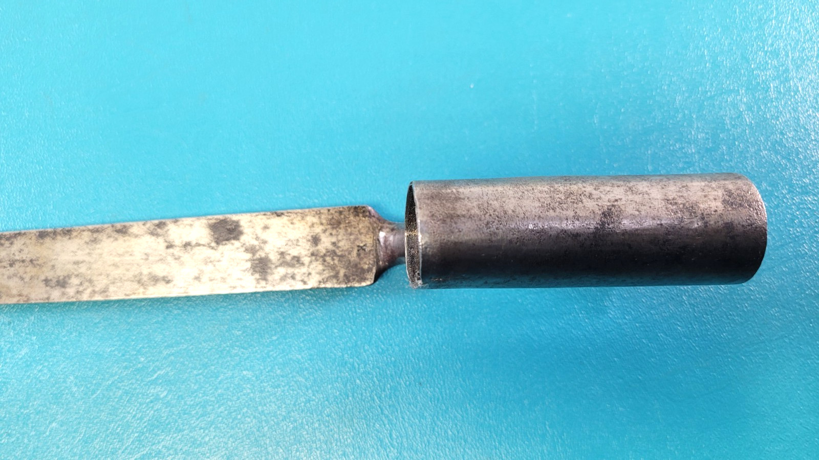 US Musket Model 1854 Socket Bayonet Remington Conversion + Scabbard TR1234