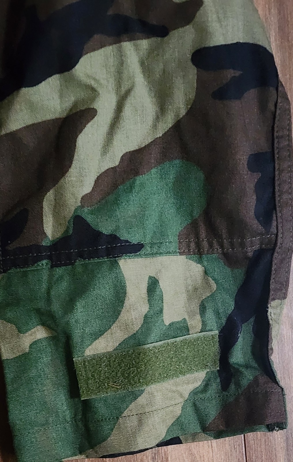 US Military Coveralls Men's Sz Large Woodland Camo Cold Weather Mechanics