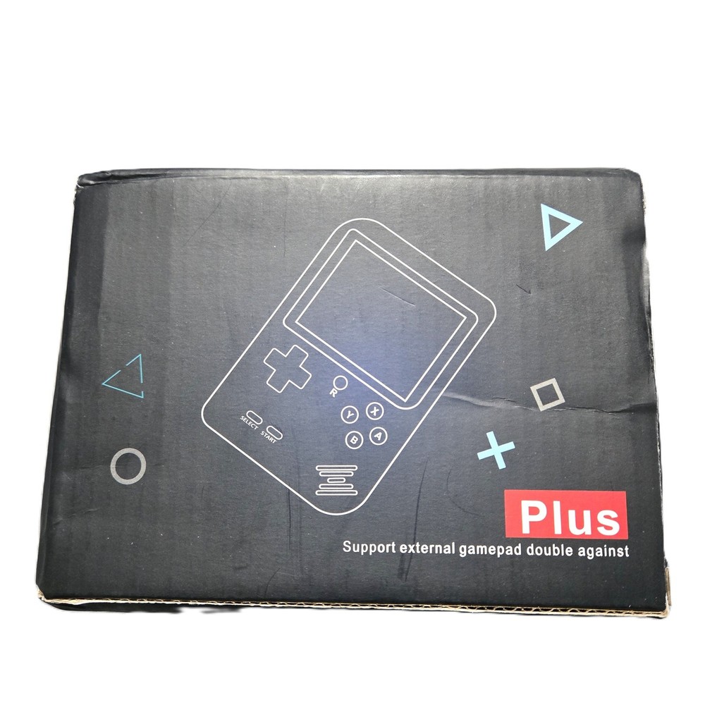 Handheld Reto Play Machine with 400 Classical Games