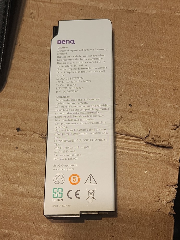BenQ S6 Mid Touchscreen Multimedia Tablet PC Mobile Internet Device Intel Atom