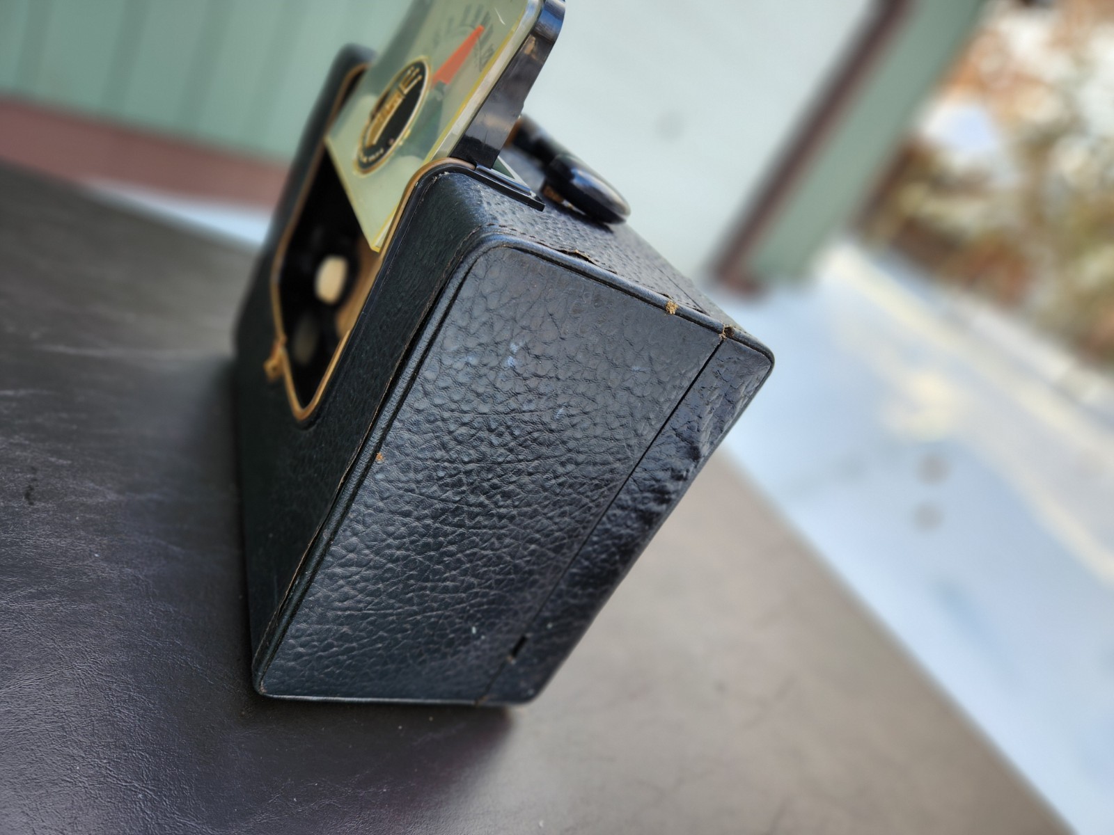 Mid-Century ZEINTH Portable RADIO ~ Model G503 ~ Black ~ 1950