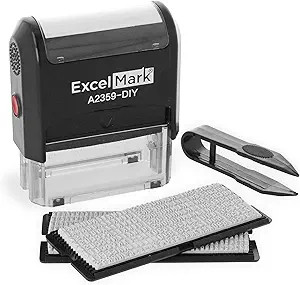 Self Inking Custom Rubber Stamp