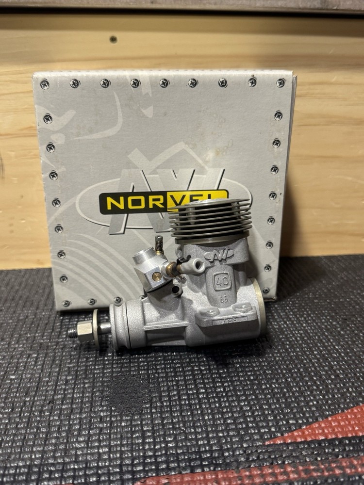 NORVEL AME 40 BIG MIG Nitro Engine