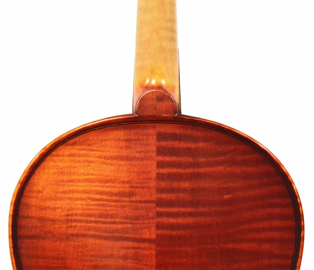 ADVANCED 1/4 SIZE VIOLIN,DOMINANT STRINGS+ ABS HARD CASE + BOW, NEW
