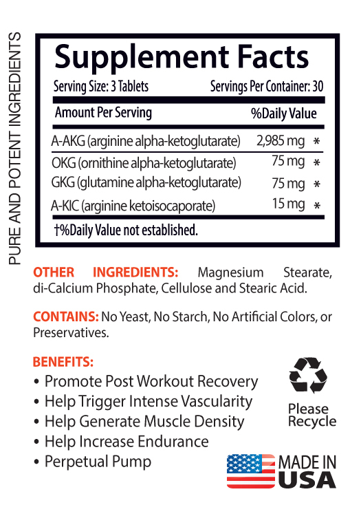 Nitrix Oxide - NITRIC OXIDE 3150 - Helps Pump Muscles - Workout Booster - 3Bot