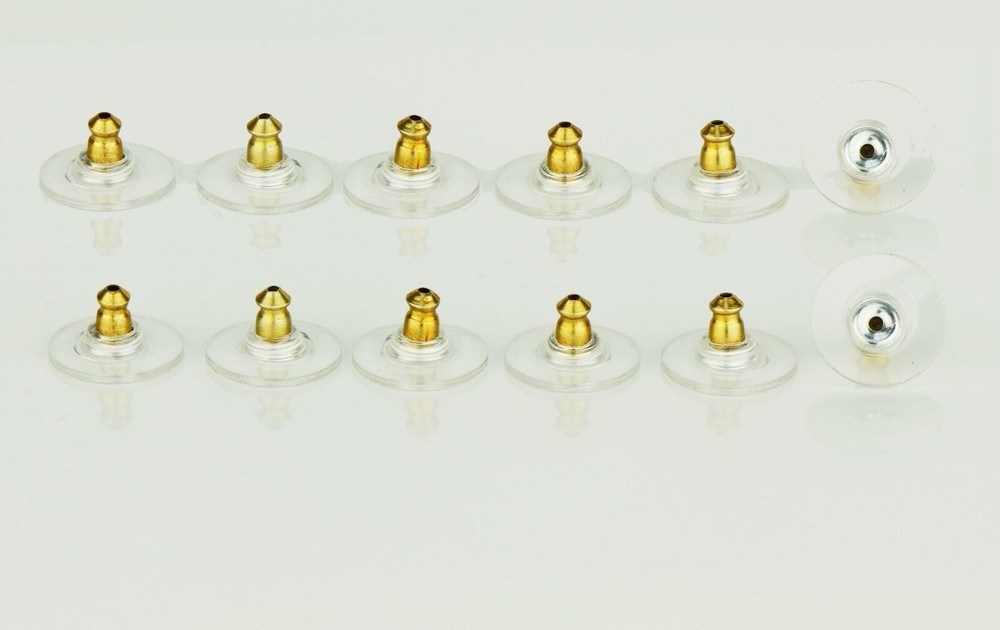 Earring Backs 50 Pairs