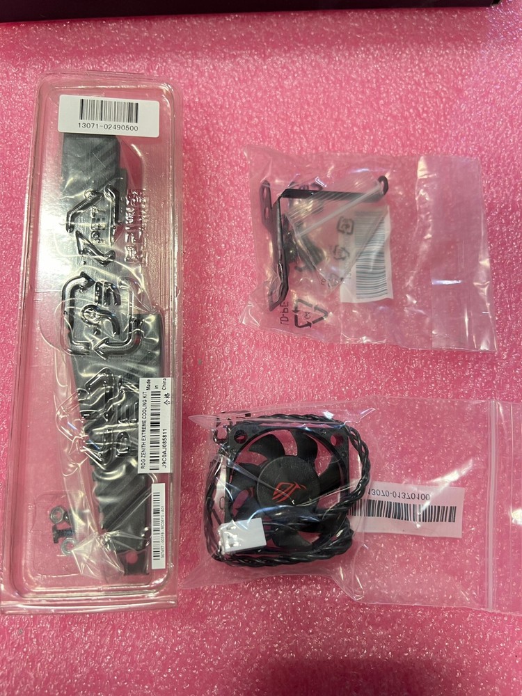 ASUS ROG ZENITH EXTREME COOLING KIT