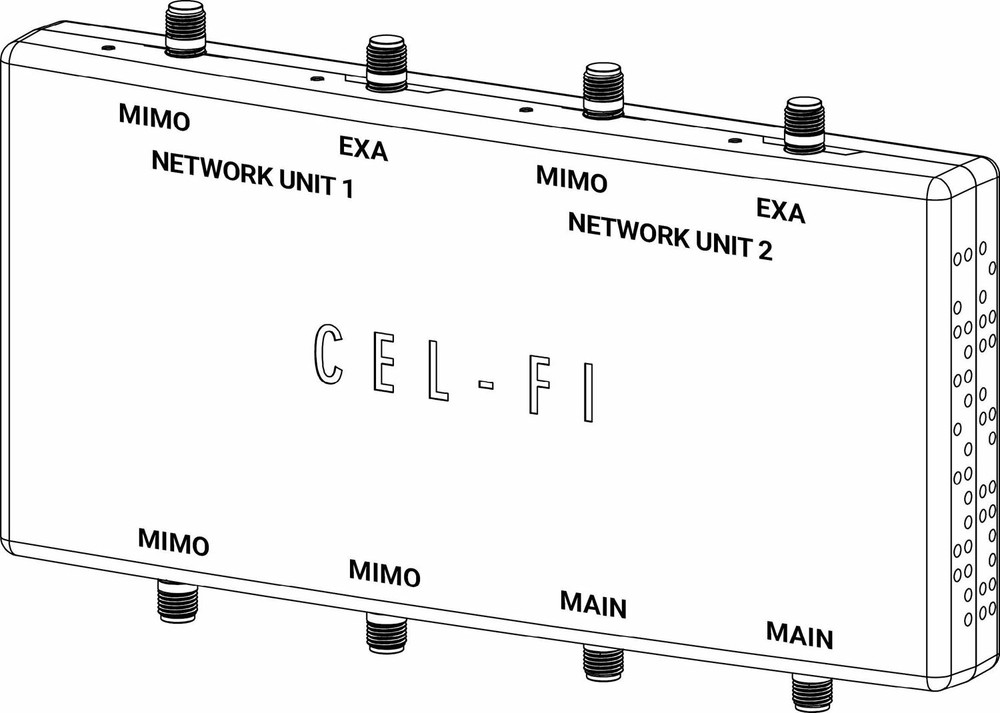 Nextivity Cel-Fi New Small Cell Interface Kit Q34-SCI for QUATRA Network Units