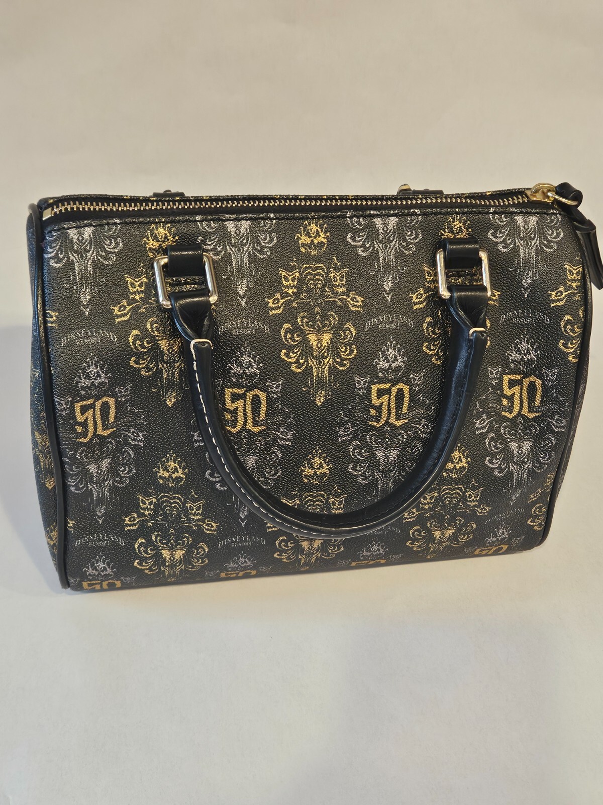 Dooney & Bourke Disney Haunted Mansion 50th Anniversary Satchel