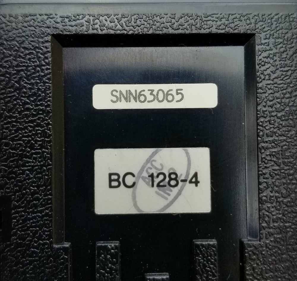 Intel / Memtech Bubble Memory, Bubble Cassette BC 128-4 (iBCK-4 ) Plug-a-Bubble