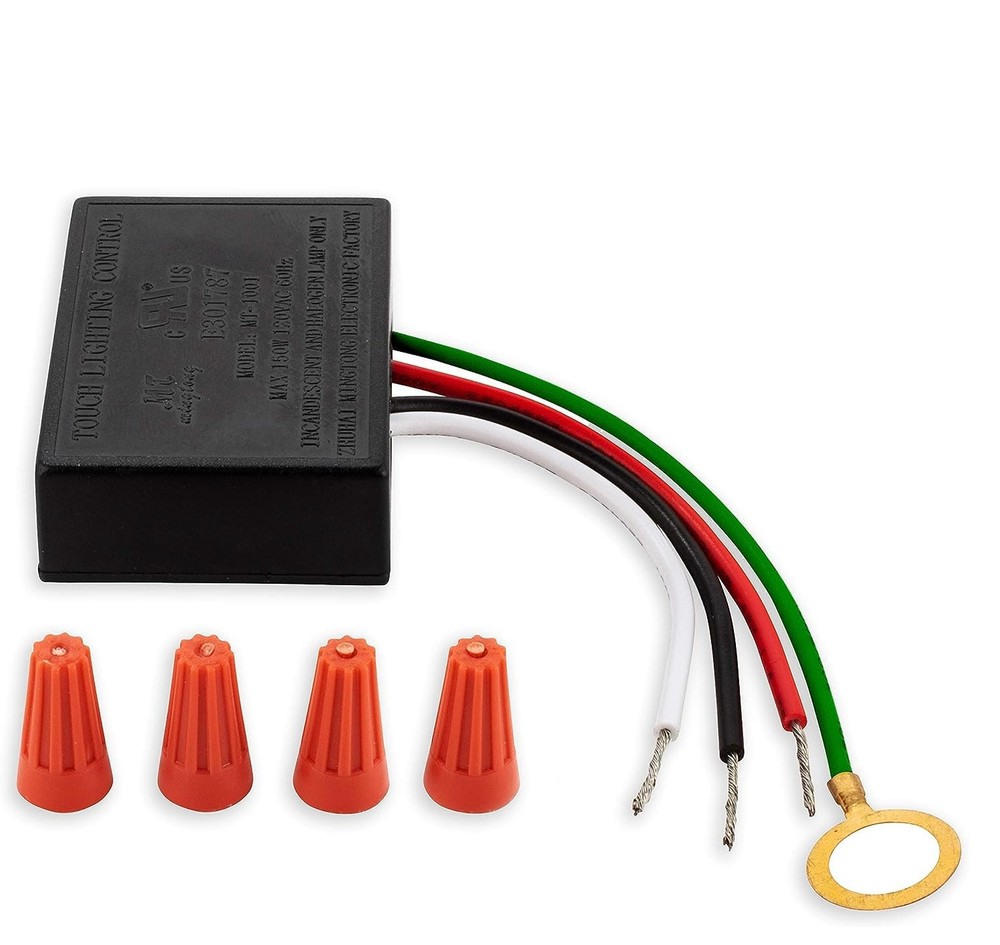 Touch Sensor Dimmer Repair Kit 150W Touch Lamp Control Module Replacement