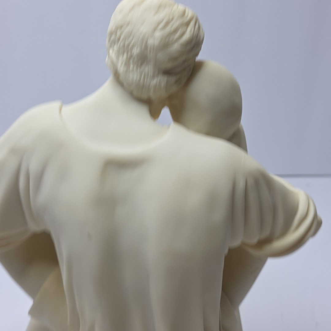 A Quiet Moment Holy Statue Nativity Figurine Jesus Mary By Joseph T. Schmalz 9"