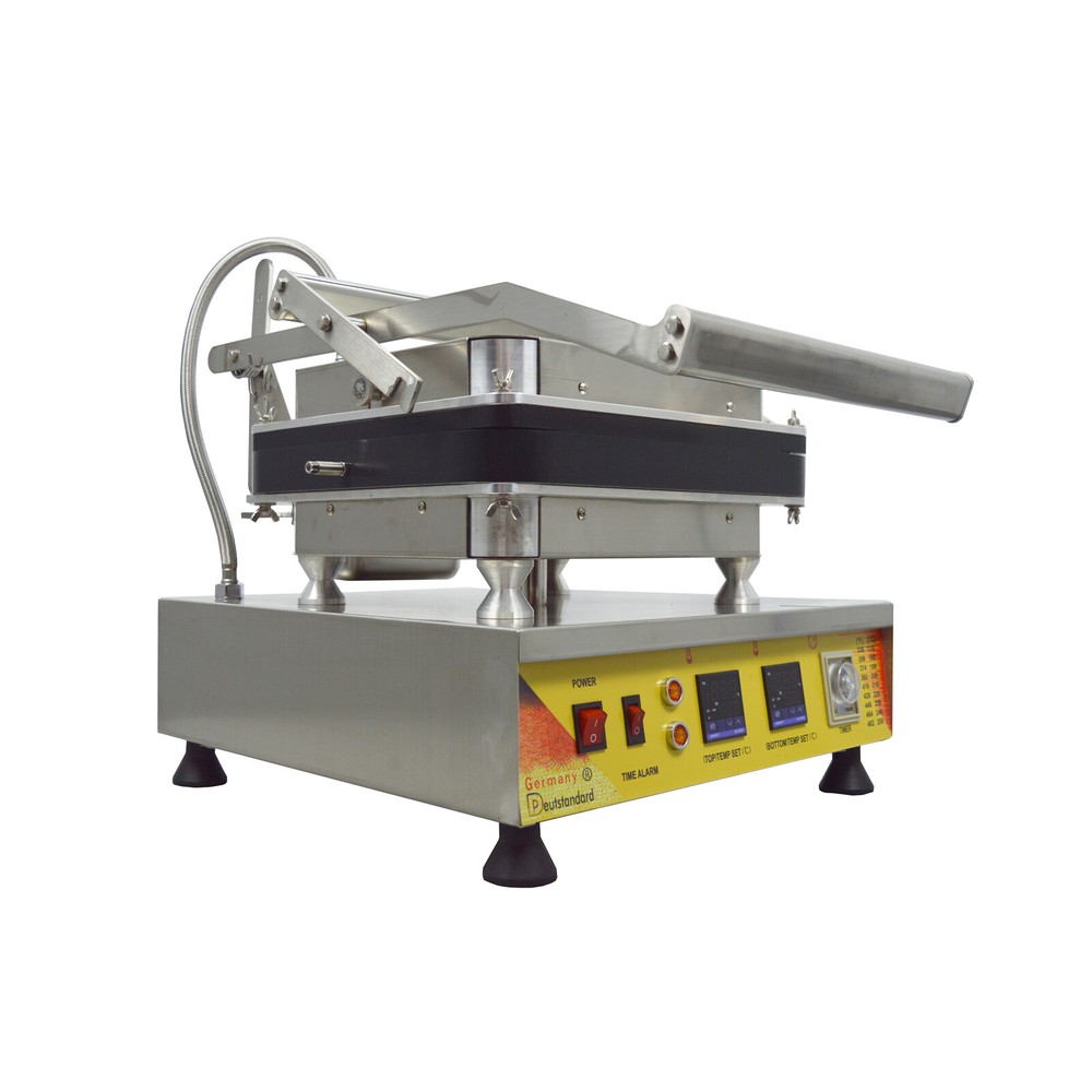 Commercial Donut Waffle Crispy Pie Nonstick Machine Replaceable Template 110V