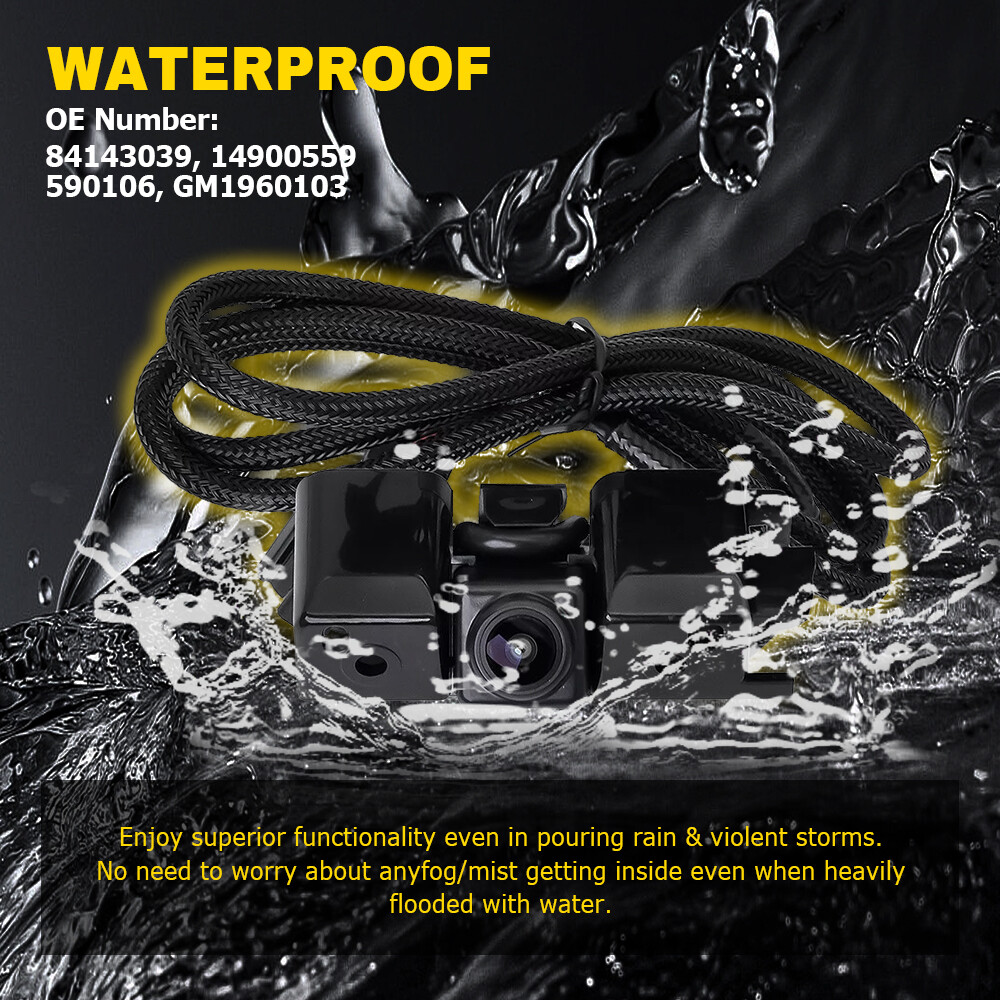 For 2015-2022 Canyon Colorado Rear View Park Assist Back Up Camera 84143039