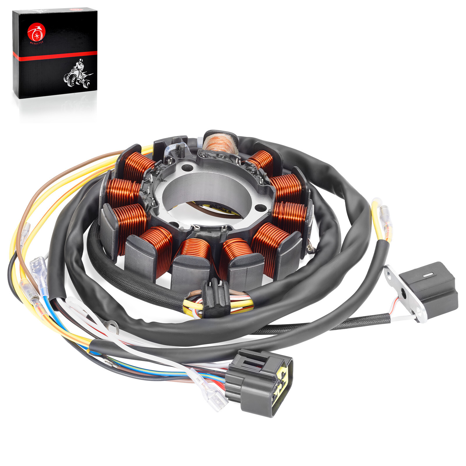 Stator for Polaris 3087168 Ranger 500 4x4 6x6 Magneto 1999 2001 2002 2003 2004