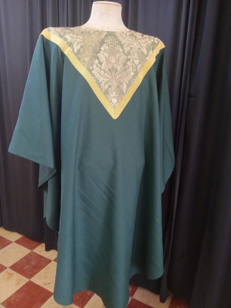 Green Chasuble