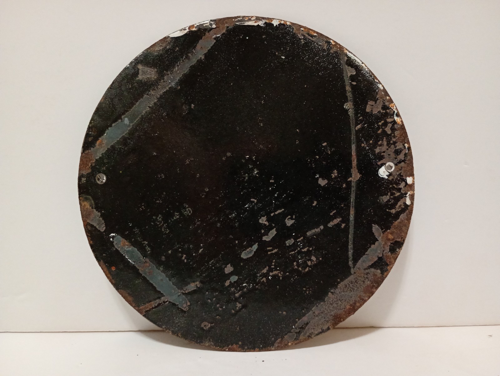 Vintage Orange Crush King Size Soda Porcelain Enamel Sign 6" Inches