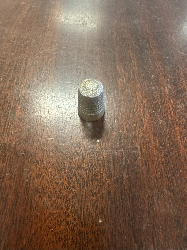 Sterling Silver Thimble