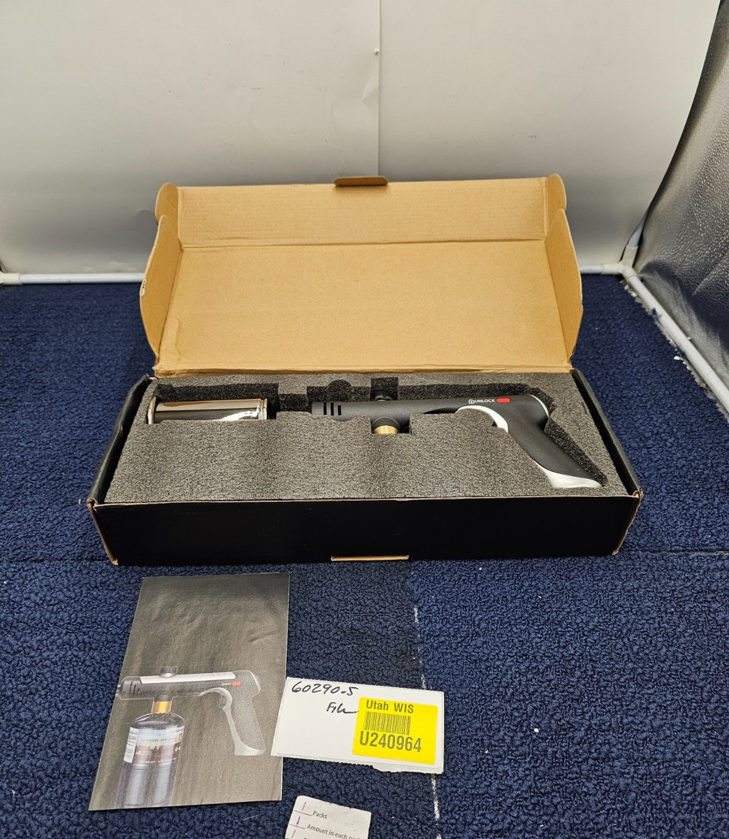 MT-920 Propane Torch Max Power Button & Safety Lock For Kitchen Cooking