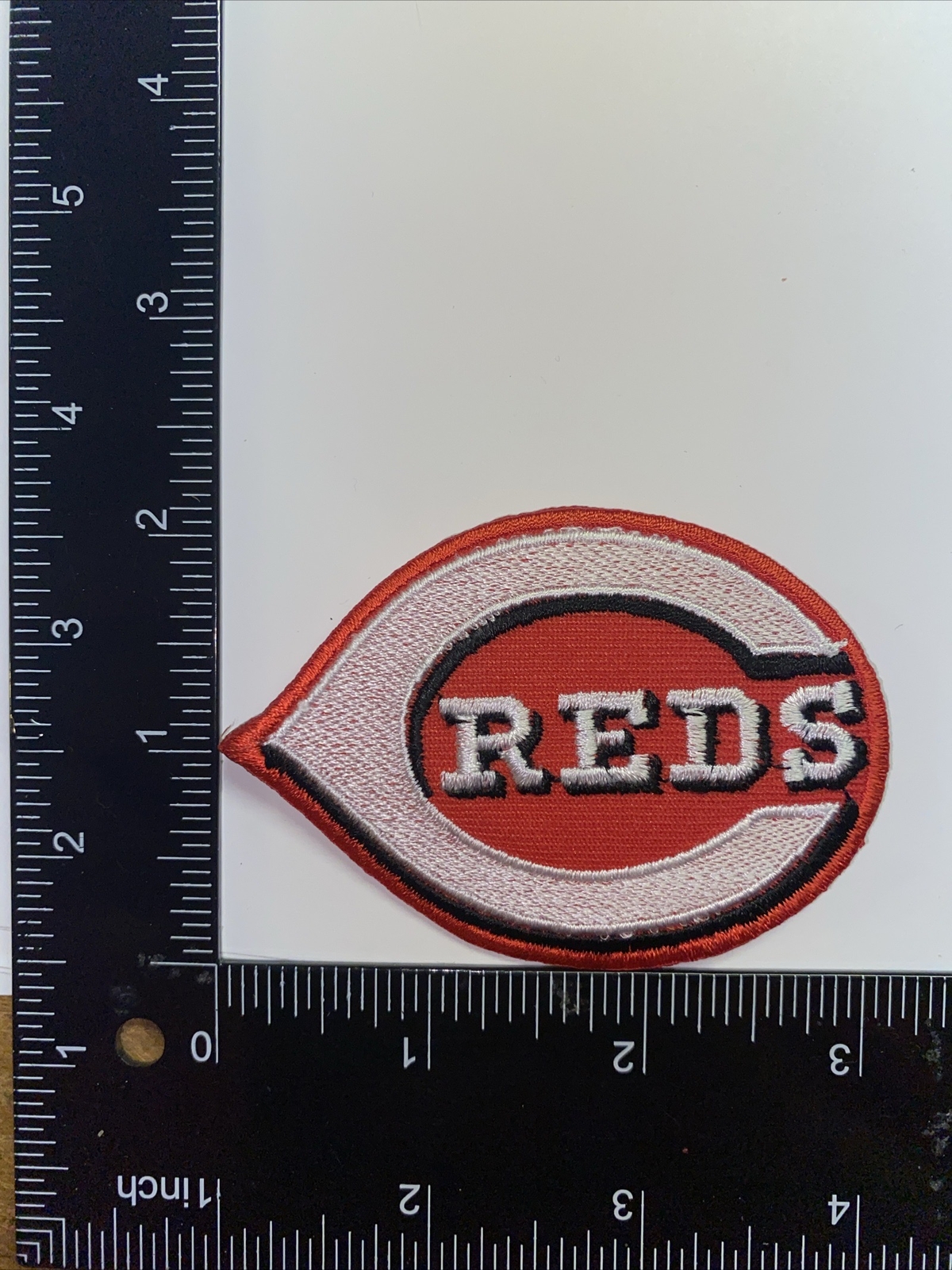 Cincinnati Reds iron on patch
