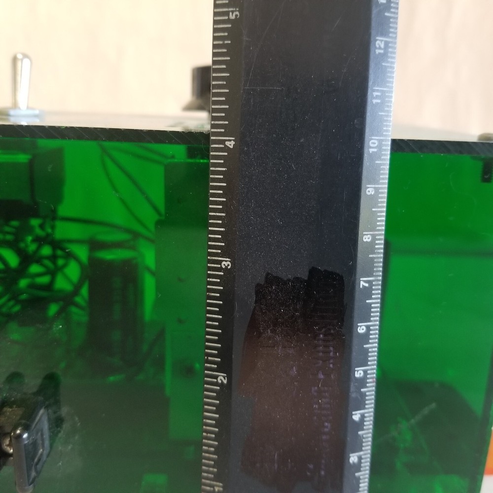 Multi Tech Train Transformer / Custom Made / Green Plexiglass