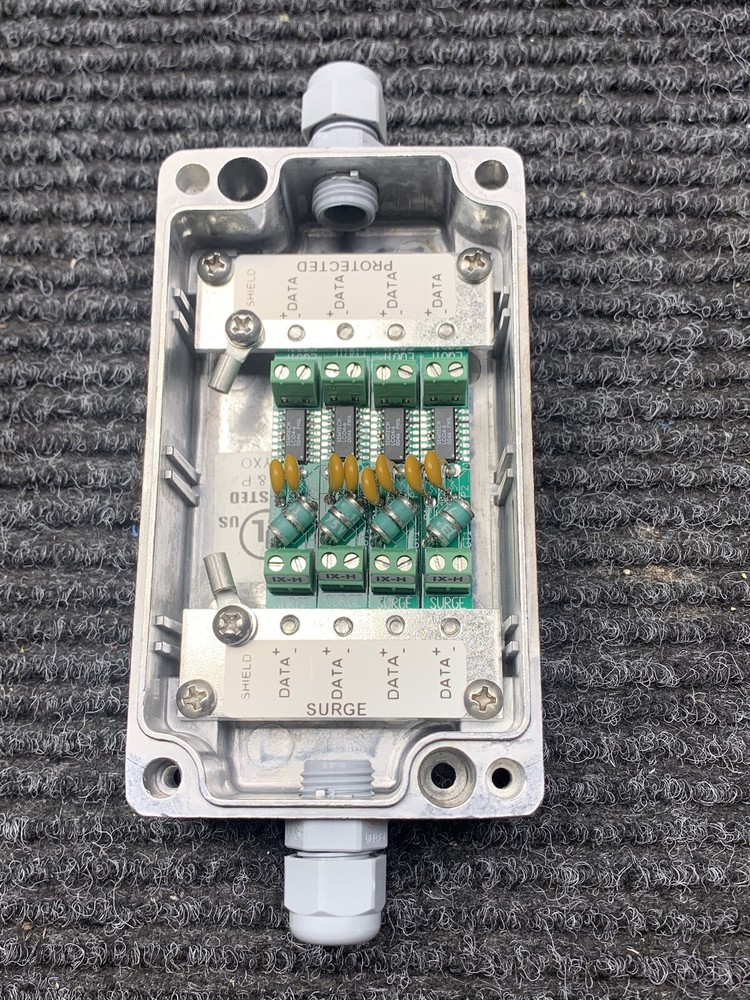 NEW POLYPHASER IX-4H/W INDOOR ISOLATED LOOP CIRCUIT PROTECTOR