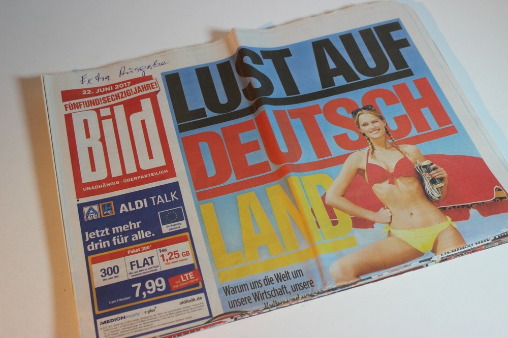 Bildzeitung from 22.06.2017 * June extra issue