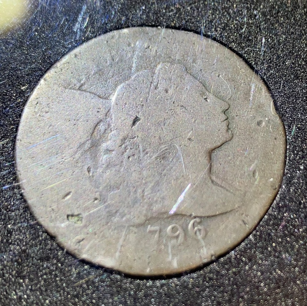 1796 US LARGE CENT!
