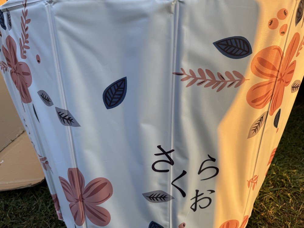 Portable Foldable Tub/Ice Bath
