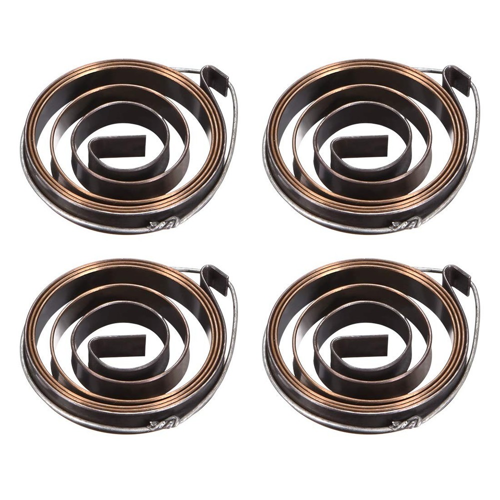 uxcell Drill Press Return Spring, Quill Spring Feed Coil Black