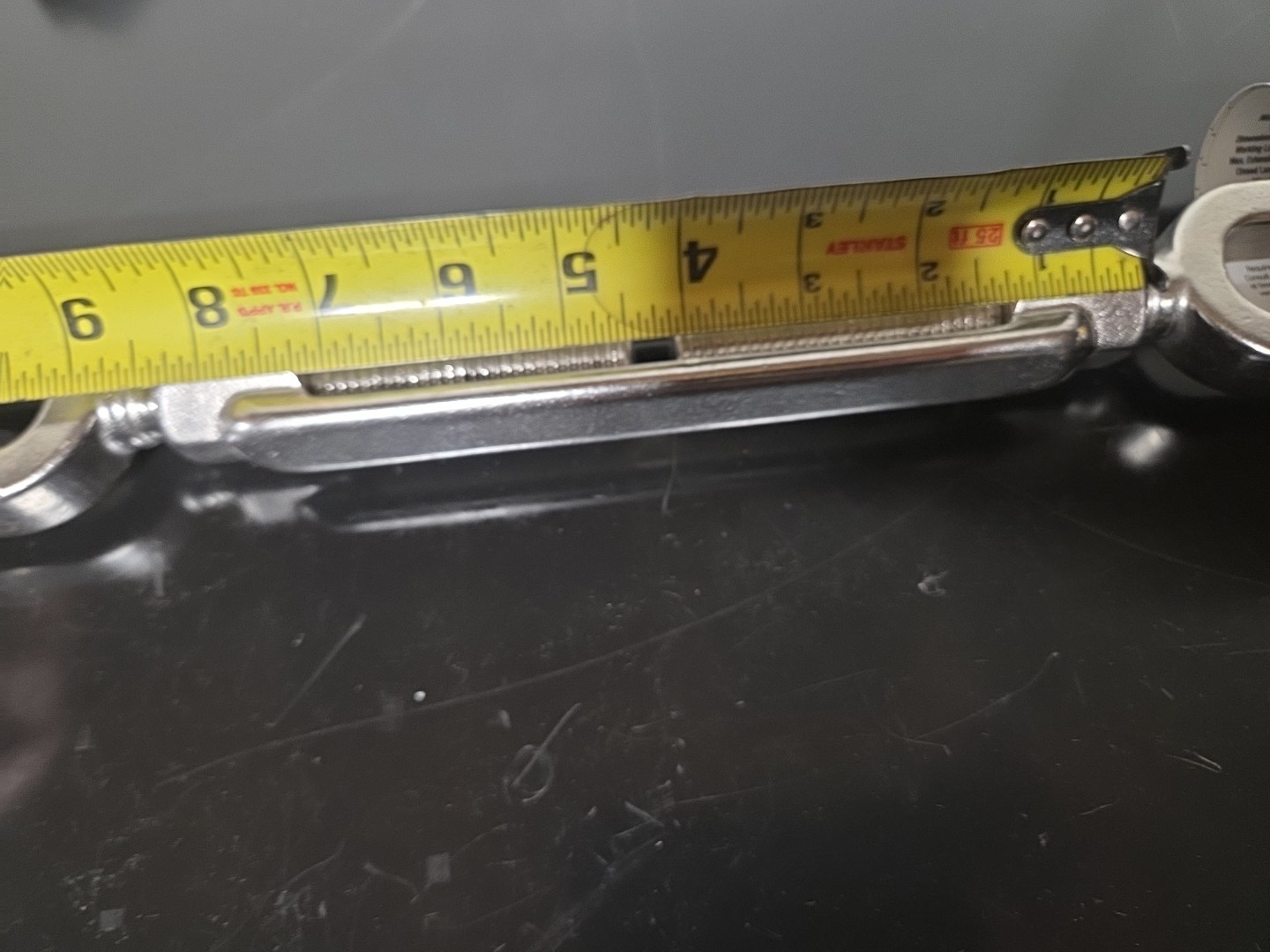 JAW-JAW TURNBUCKLE 1058-S Stainless Steel T316 Mil Spec 3/4" x 6" 5,200 Lbs