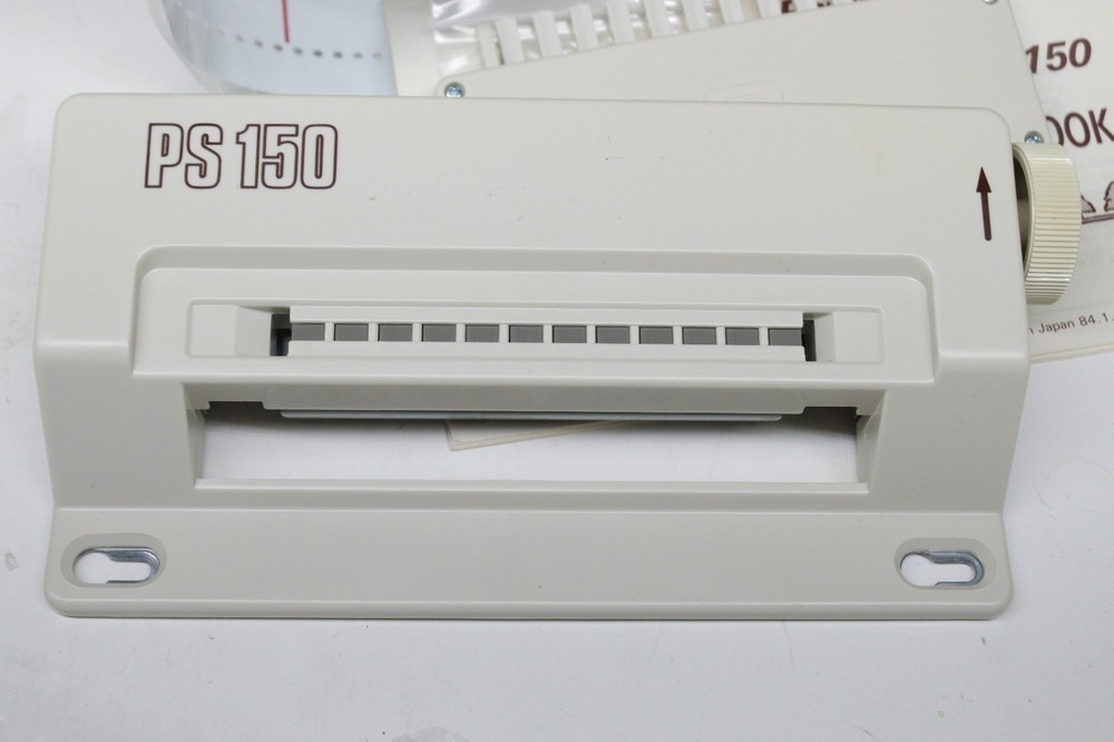 Vintage Needle Attaching Pattern Selector PS150 For Knitting Machines