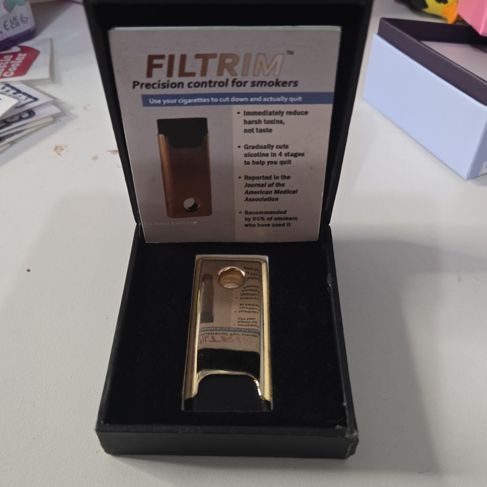 Filtrim Precision Control Filter for Smoking Cessation