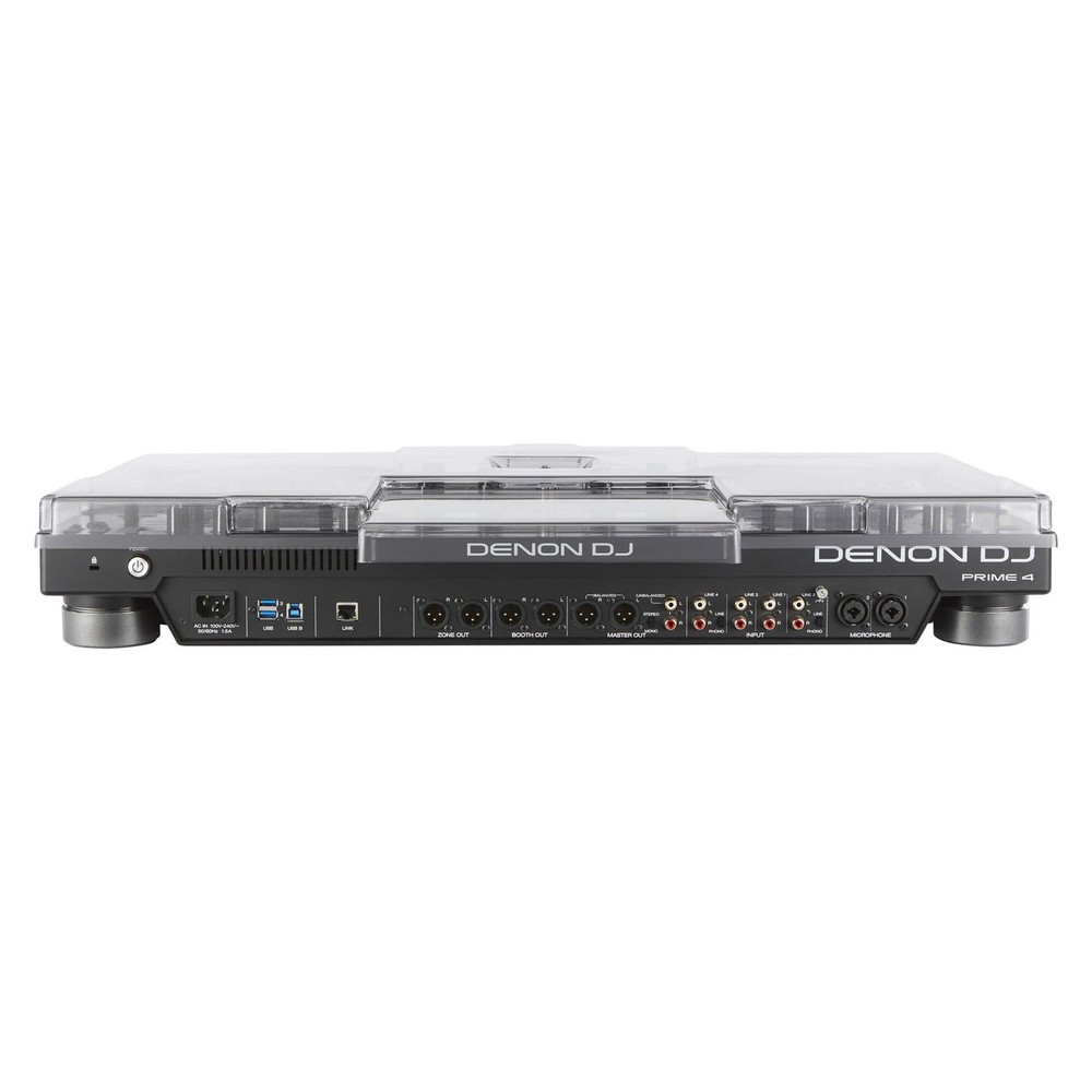 Decksaver Cover for Denon Prime 4 Controller