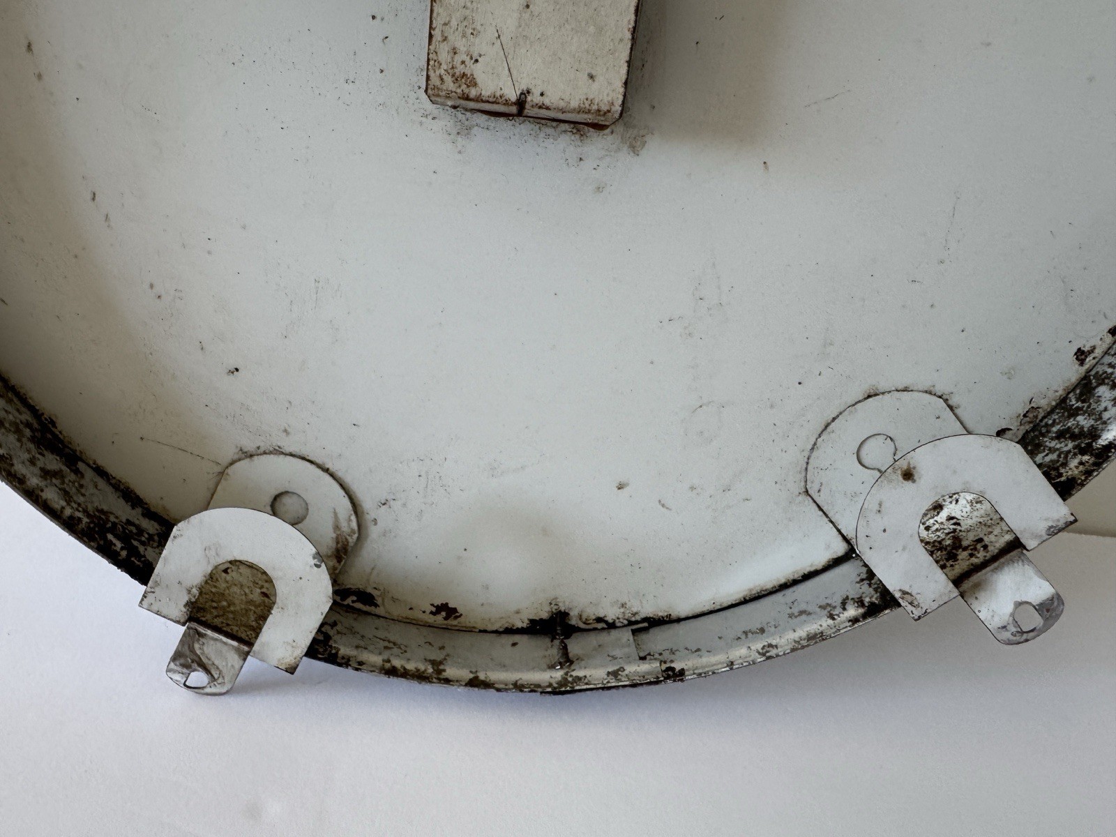 Vintage Original OWL Jumbo Dial Ohio Thermometer Company Outside USA SEE PHOTOS