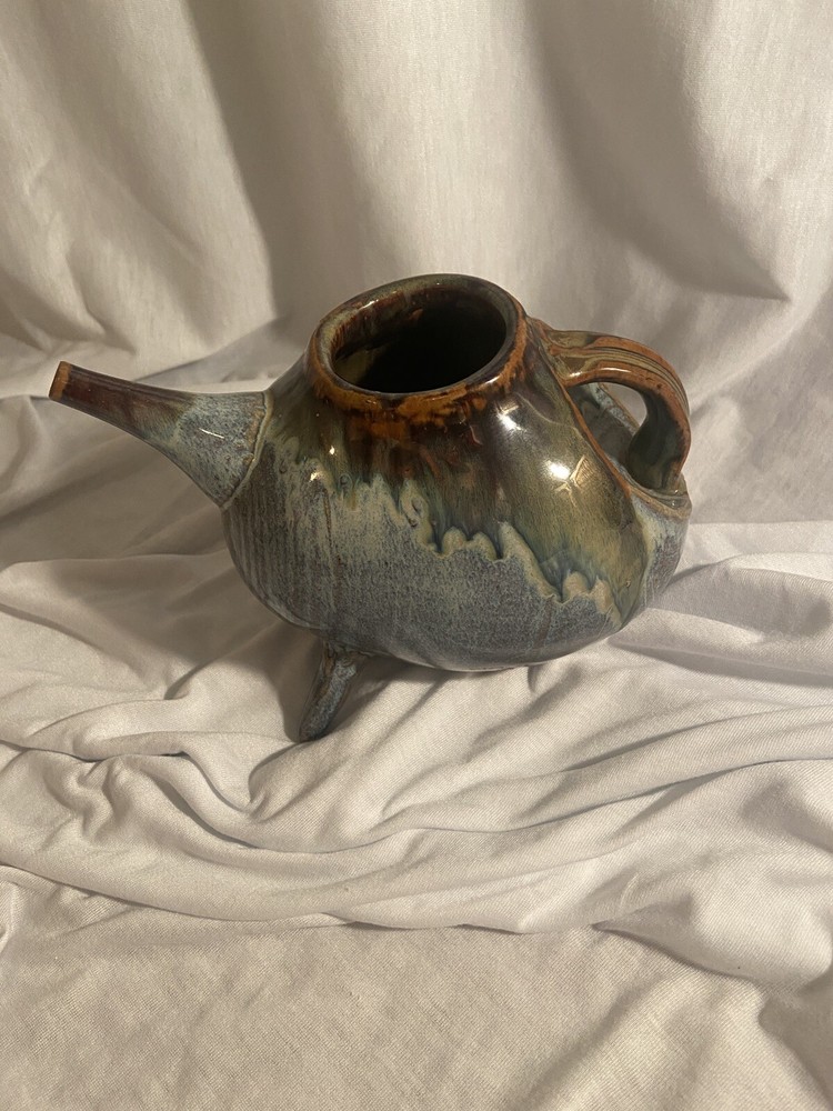 vintage ceramic teapot