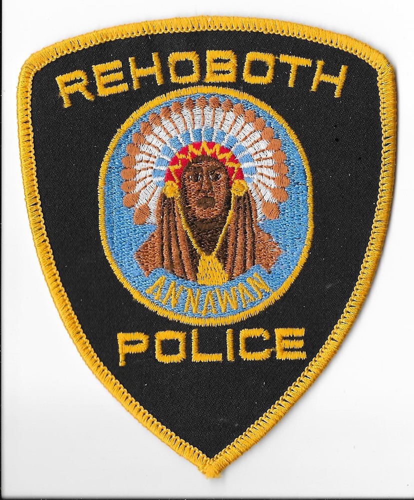 Rehoboth Police Department, Massachusetts Shoulder Patch