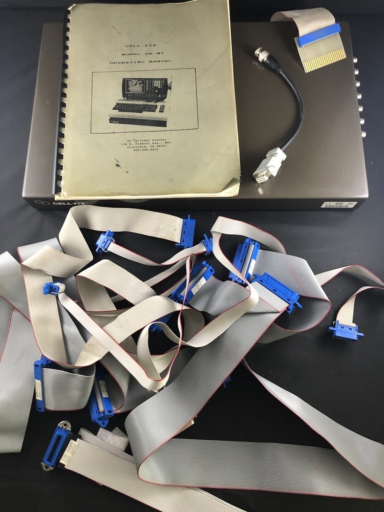 Cell Fix SBMS 08845 Radio Tester Lot  Untested VB1