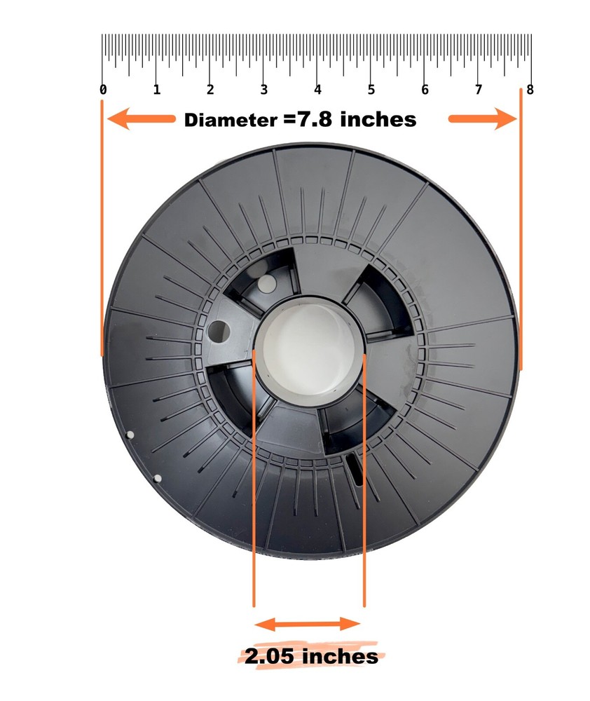 Empty spool Reel for String, Welding Wire, Cable, Fishing Line and Crafts
