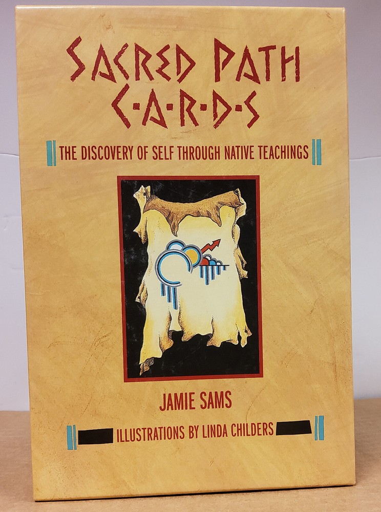 The Sacred Path Cards + Workbook by Jamie Sams