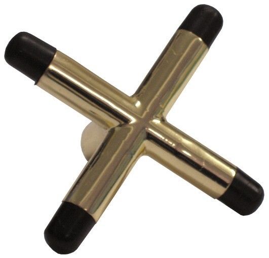 Pool Snooker Billiard cue REST & SPIDER brass Jigger Fittings Set