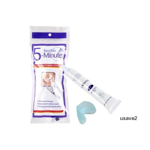 Natural White 5-Minute Teeth Whitening Kits