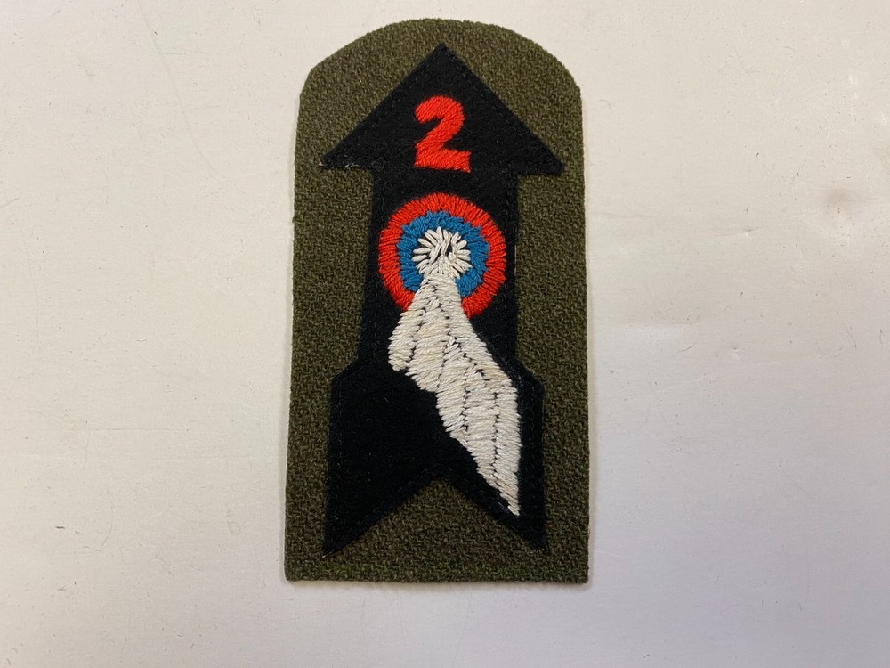 F0091 Reproduction WW1 US Army 2nd Air Park Patch IR45E