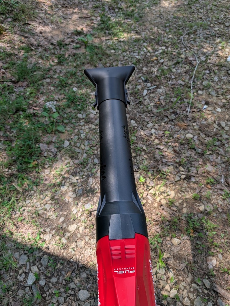 Milwaukee M18 Blower Flat Nozzle, 3017-20 Tool