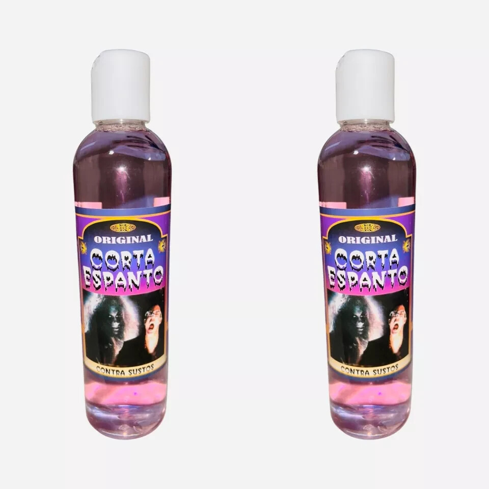 2PACK CORTA ESPANTO Agua Espiritual Para Limpias Alejar Espiritus Demonios 16 oz