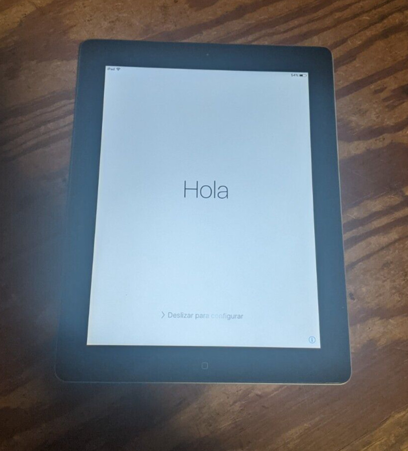 Apple iPad 2nd Gen A1397 64B Black - WiFi - FOR PARTS ONLY READ BELOW