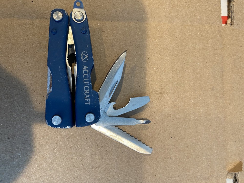 Multi tool mini stainless steel
