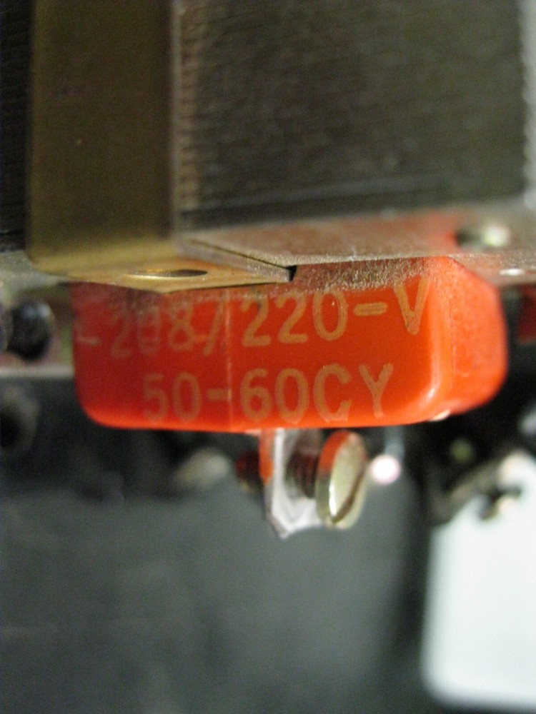 Furnas 44BA3ABG Contactor 220V Coil